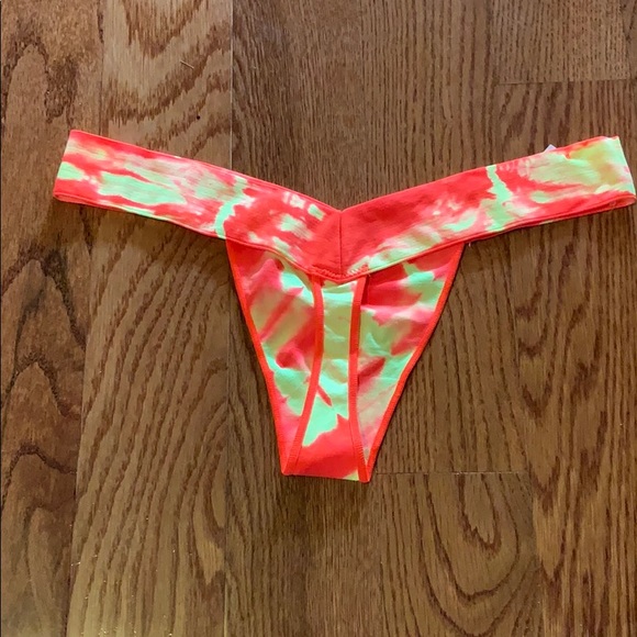 Bright orange thong - Picture 2 of 2